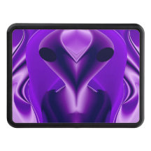 3D Lila Rainbow Dreams, Alien