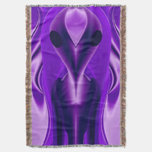 3D Lila Rainbow Dreams, Alien Filt