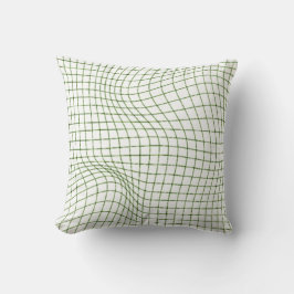 3D Line Art Pillow Kudde