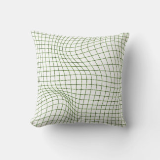 3D Line Art Pillow Kudde