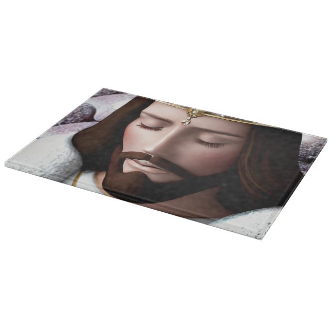 3D Look AI Universums Konung Jesus (Hörn)