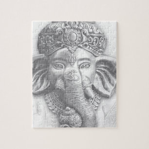 3d Lord Ganesha - Om Pussel