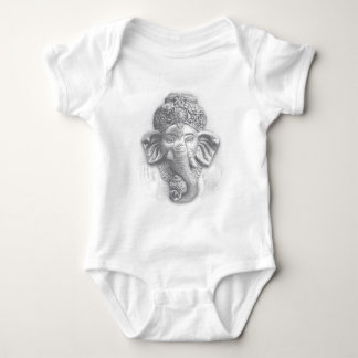 3d Lord Ganesha - Om T Shirt