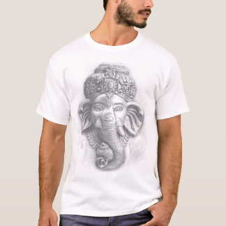 3d Lord Ganesha - Om T Shirt