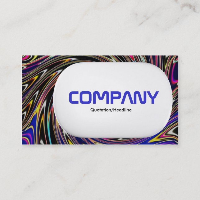 3d Lozenge 02 Visitkort (Framsida)