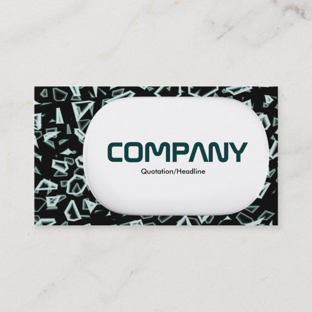 3d Lozenge 06 Visitkort (Framsida)