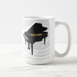 3D modellerar: Svart flygel: Kaffemugg