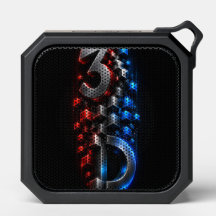 3D Modern Bluetooth Högtalardesign