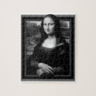 3D MONA LISA PUZZLE [ENDAST 8X10] PUSSEL