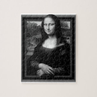 3D MONA LISA PUZZLE [ENDAST 8X10] PUSSEL