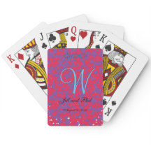 3d Monogram Red Lila Heart Många