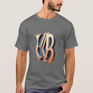 3D Monogram Tee - klassiskt och Snyggt design
