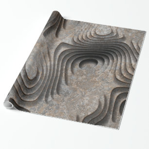 3D-mönster 1 Presentpapper