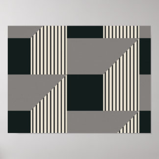 3D Mönster Poster