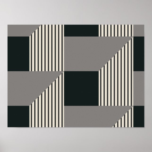 3D Mönster Poster (Framsidan)