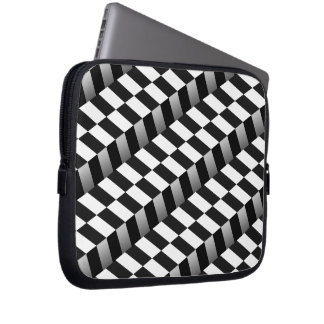 3D-mönsterkonst laptopsleeve Laptop Fodral