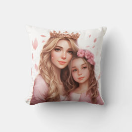 3D Mother's Day Pillow Kudde