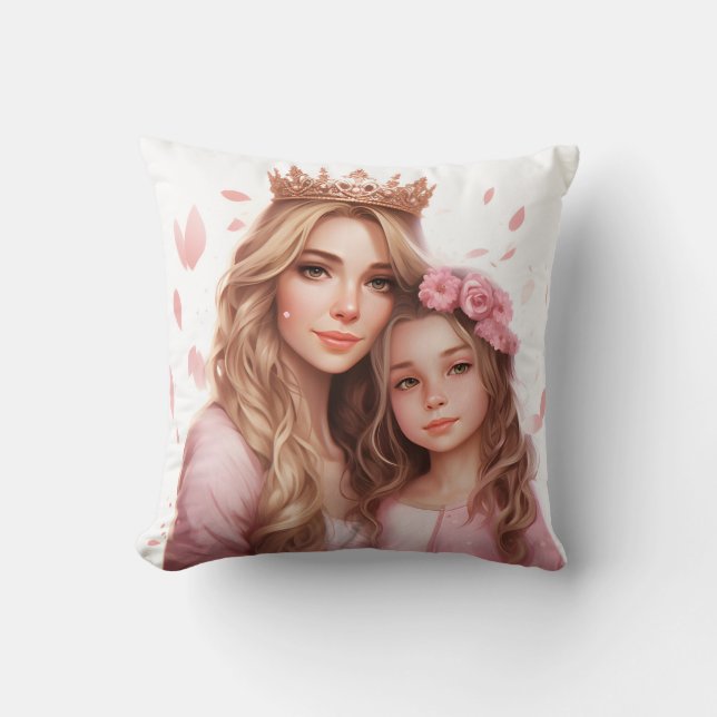 3D Mother's Day Pillow Kudde (Framsida)