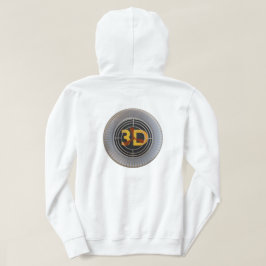 3D-motor. Hoodie