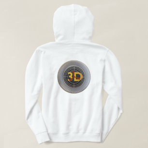 3D-motor. Hoodie