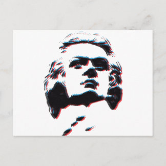 3d Mozart Vykort