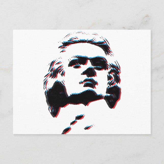 3d Mozart Vykort (Framsida)
