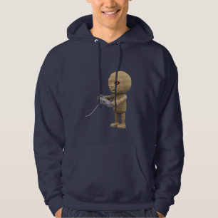 3d Mummy-videospelaren (valfritt Färg U-lik!) Sweatshirt