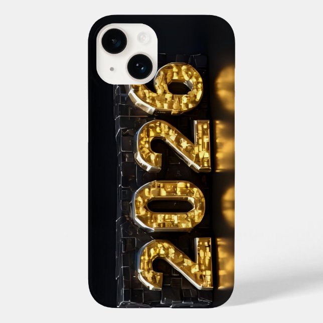 3D Number Design for New Year 2026 (Baksida)