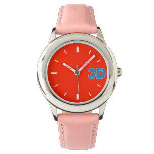 3D O'Clock 2. Armbandsur