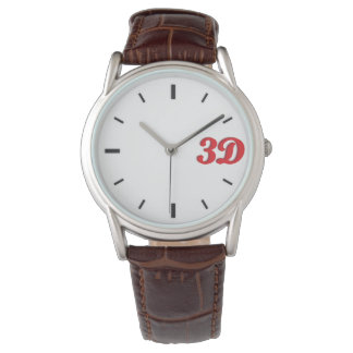 3D O'Clock C1. Armbandsur