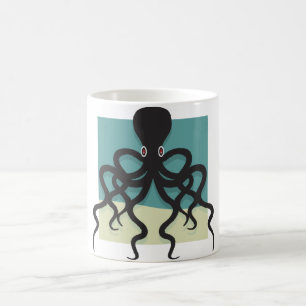 3d Octopus Mugg
