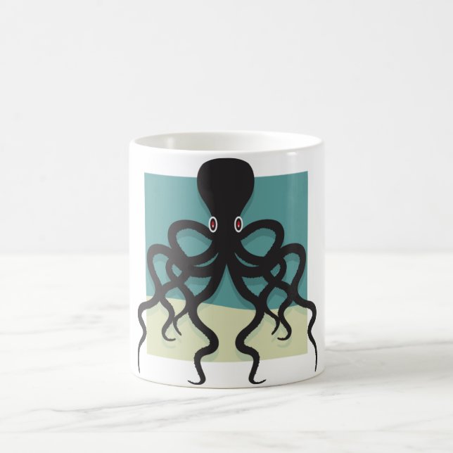 3d Octopus Mugg (Center)
