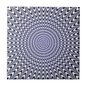 3D Optisk Illusion Ceramic Tile Realistic Trippy Kakelplatta