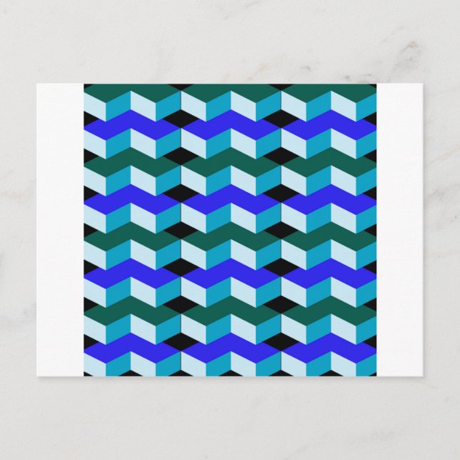 3d optisk illusion vykort (Framsida)