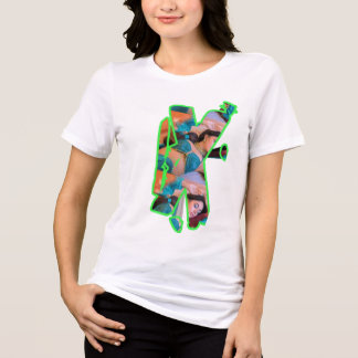 3D ord Women T-Shirt