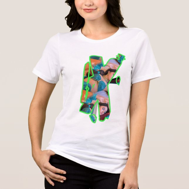 3D ord Women T-Shirt (Framsida)