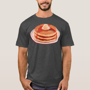 3D Pancakes T Shirt