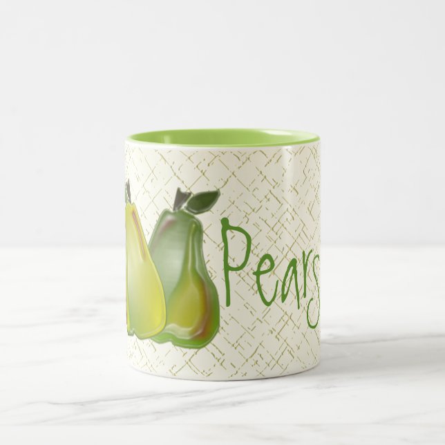 3D Päron (WC) Mugg (Center)