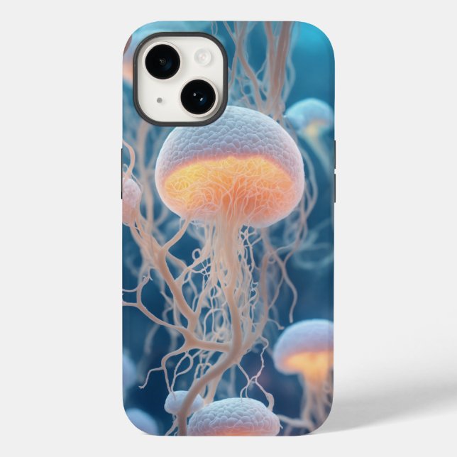 "3D Pastel White Human Cells with Root-like" (Baksida)