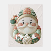 3D Pastell Söt Liten Tomte