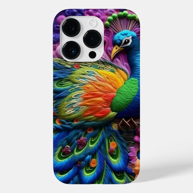 3D Peacock (Baksida)