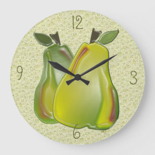 3D Pear (vatten-spektrum), väggklocka