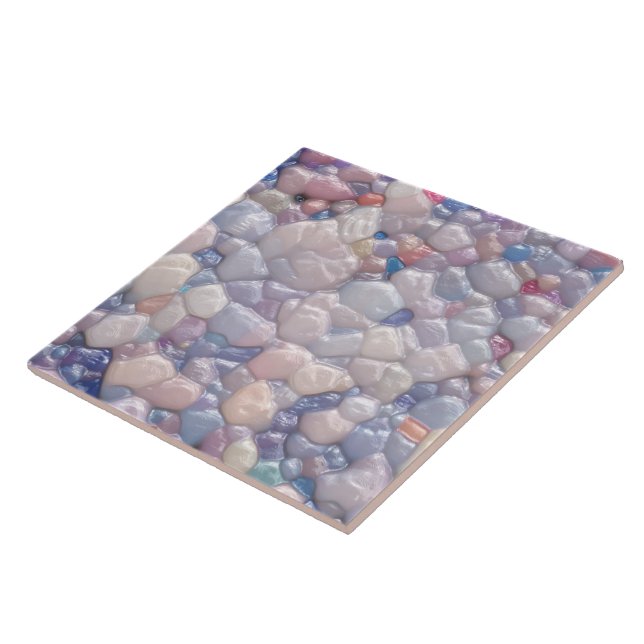 3D Pebble Yta Kakelplatta (Sidan)