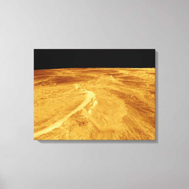 3D Perspektiv i Latona Vorona Canvastryck (Framsida)