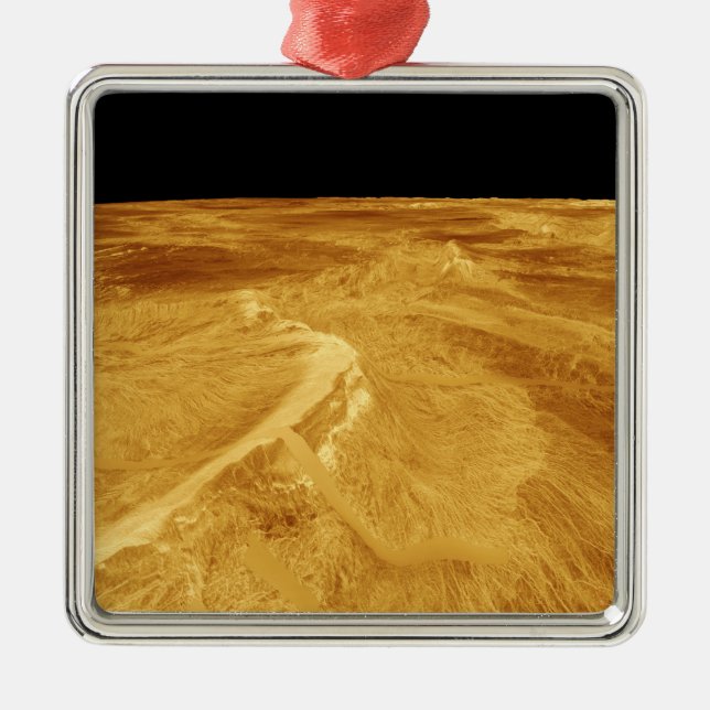 3D Perspektiv i Latona Vorona Julgransprydnad Metall (Framsidan)