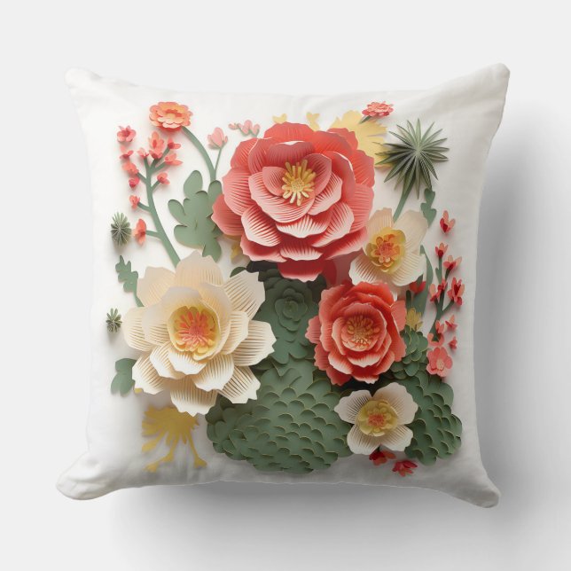 3D pillows cacto Kudde (Framsida)