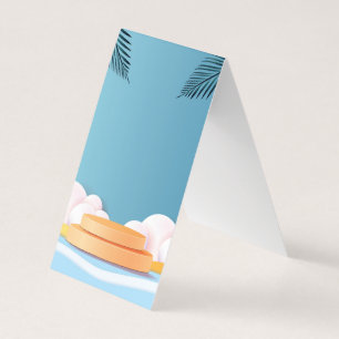 3d-podium visitkort
