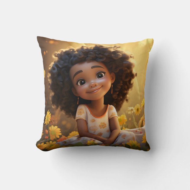 3D Princess pillow Kudde (Framsida)