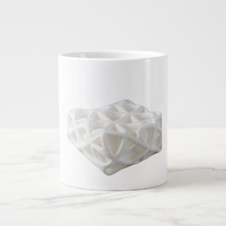 3D Printed Lattice Cushioning Sustainable Innovati Jumbo Mugg