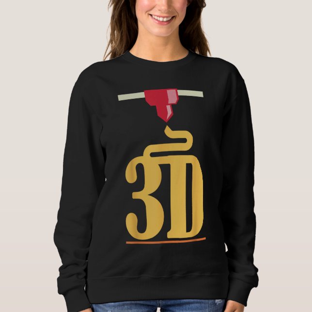 3D printing  3d printer T Shirt (Framsida)
